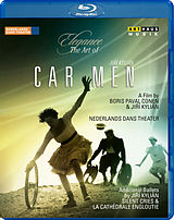 Elegance: Car Men Blu-ray