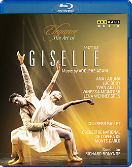 Elegance: Giselle Blu-ray