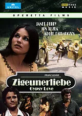 Zigeunerliebe DVD