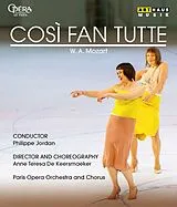 Cosi Fan Tutte Blu-Ray Disc