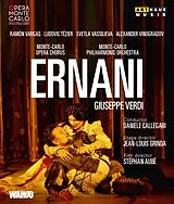 Ernani Blu-Ray Disc