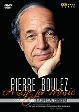 Pierre Boulez-A Life for Music DVD