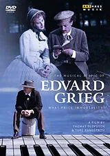 The musical biopic of Edvard Grieg-What Price... DVD