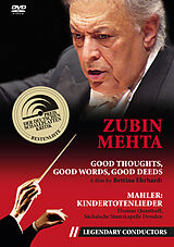 Zubin Mehta-Good thoughts,good words,good deed DVD