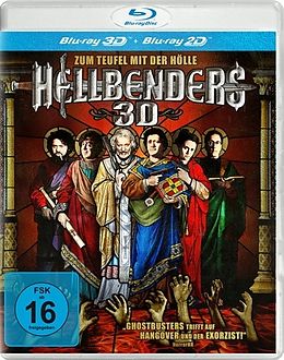 1 Bluray Blu-Ray Disc Hellbenders-zum Teufel Mit Der