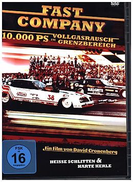 Fast Company - 10.000 PS: Vollgasrausch im Grenzbereich DVD