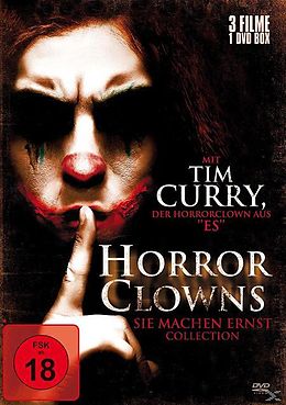 Horror Clowns DVD