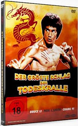 BRUCE LEE - Der grösste Schlag der Todeskralle DVD