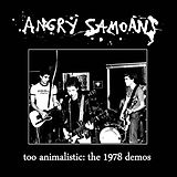 Angry Samoans Vinyl Too Animalistic: The 1978 Demos