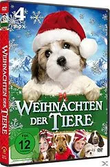 Weihnachten Der Tiere 4 Filme Box DVD