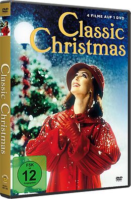 Classic Christmas 4 Filme Box DVD