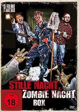 Stille Nacht,Zombie Nacht Box DVD