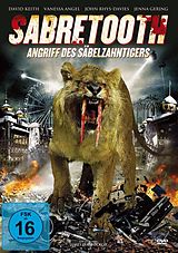 Sabretooth-Angriff Des Säbelzahntigers DVD