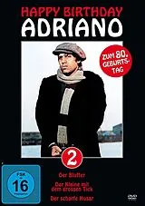 Happy Birthday Adriano 2 DVD