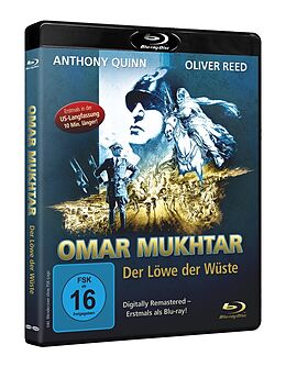 Omar Mukhtar - Der Löwe Der Wüste Blu-ray