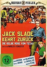 Jack Slade Kehrt Zurück-Die Gelbe Rose Von Texas DVD