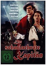 Der Scharlachrote Kapitän DVD