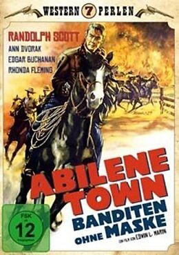 Abilene Town-Banditen Ohne Maske DVD