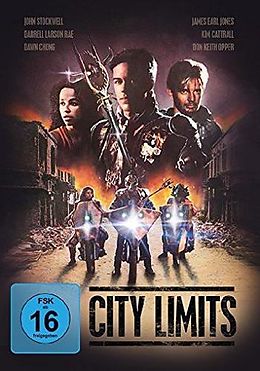 City Limits DVD