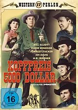 Kopfpreis 5.000 Dollar DVD