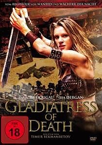 Gladiatress Of Death DVD