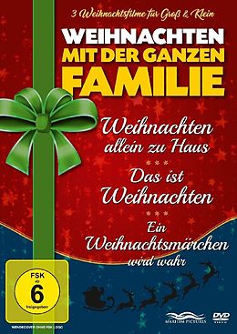Weihnachten Mit Der Ganzen Familie 3 Filme Box DVD