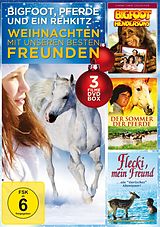 Bigfoot,Pferde Und Ein Rehkitz-Weihnachten Mit DVD