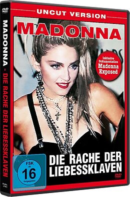 Madonna-Die Rache Der Liebessklaven DVD