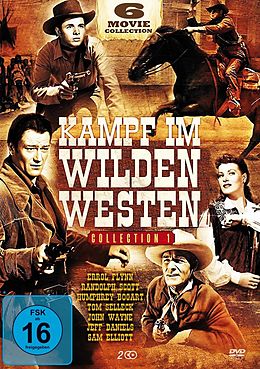 Kampf Im Wilden Westen Collection 1 DVD