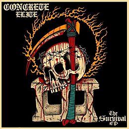 Concrete Elite Maxi Single (analog) The Survival