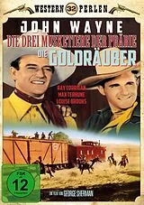 Die 3 Musketiere Der Prärie-Die Goldräuber DVD