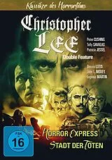 Christopher Lee Double Feature DVD