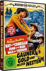 Die Range Busters-Gauner,Gold Und Wilder Westen DVD