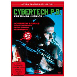 CYBERTECH P.D.-Terminal Justice DVD