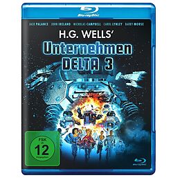 H.g. Wells' Unternehmen Delta 3 Blu-ray