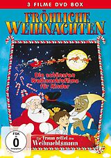 Fröhliche Weihnachten - Zeichentrick DVD