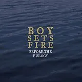 Boysetsfire Vinyl Before The Eulogy (gold/blue)