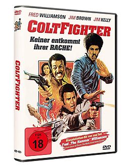 Coltfighter-Keiner Entkommt Ihrer Rache DVD