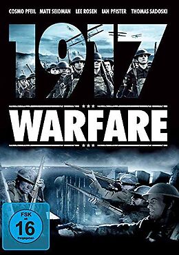 1917 Warfare DVD