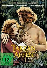TARZAN BEI DEN AFFEN (Stummfilm von 1918) DVD
