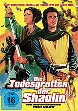 Die Todesgrotten Der Shaolin DVD