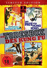 John WoO: Die Todesbox des Kung Fu DVD