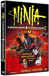 Ninja in Geheimer Mission 1 + 2 DVD