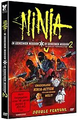 Ninja in Geheimer Mission 1 + 2 DVD