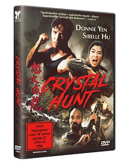 Crystal Hunt-China Heat DVD