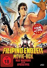 MAD WARRIORS OF THE APOCALYPSE (4 Filme auf 2 DVDs DVD
