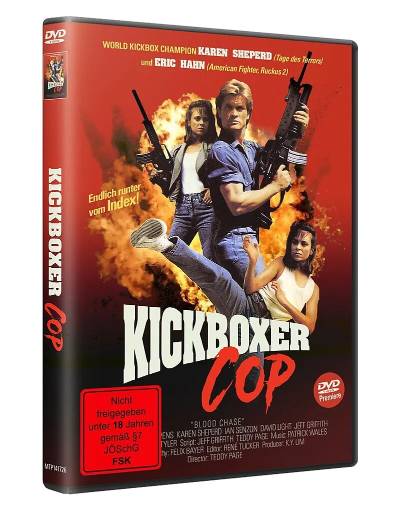 Kickboxer Cop