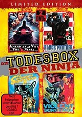 Die Todesbox der Ninja DVD