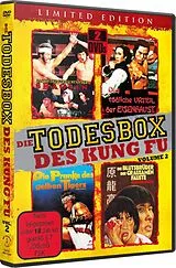 Die Todesbox des Kung Fu DVD