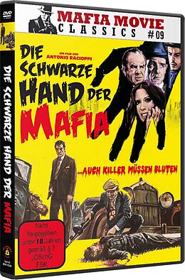 Die schwarze Hand der Mafia - Auch Killer müssen bluten DVD